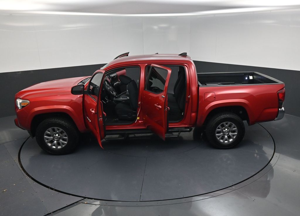 2019 Toyota Tacoma SR5 Red at Don McGill Toyota