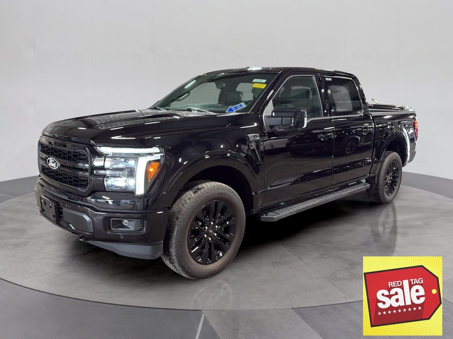 Agate Black Metallic 2026 Ford F-150 Pickup Truck Four-Wheel Drive Automatic
