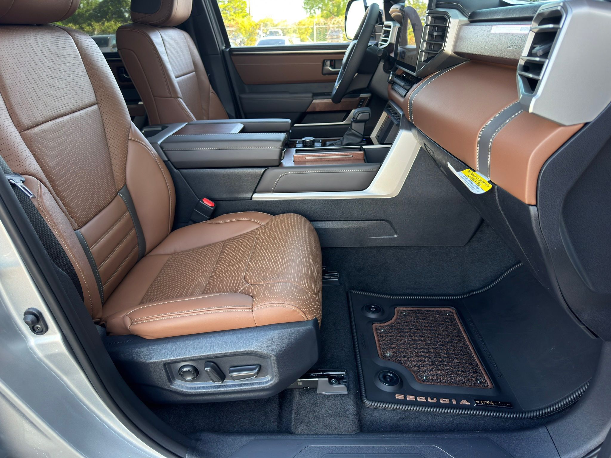 2026 Toyota Sequoia 1794 Edition  at Classic Toyota Galveston