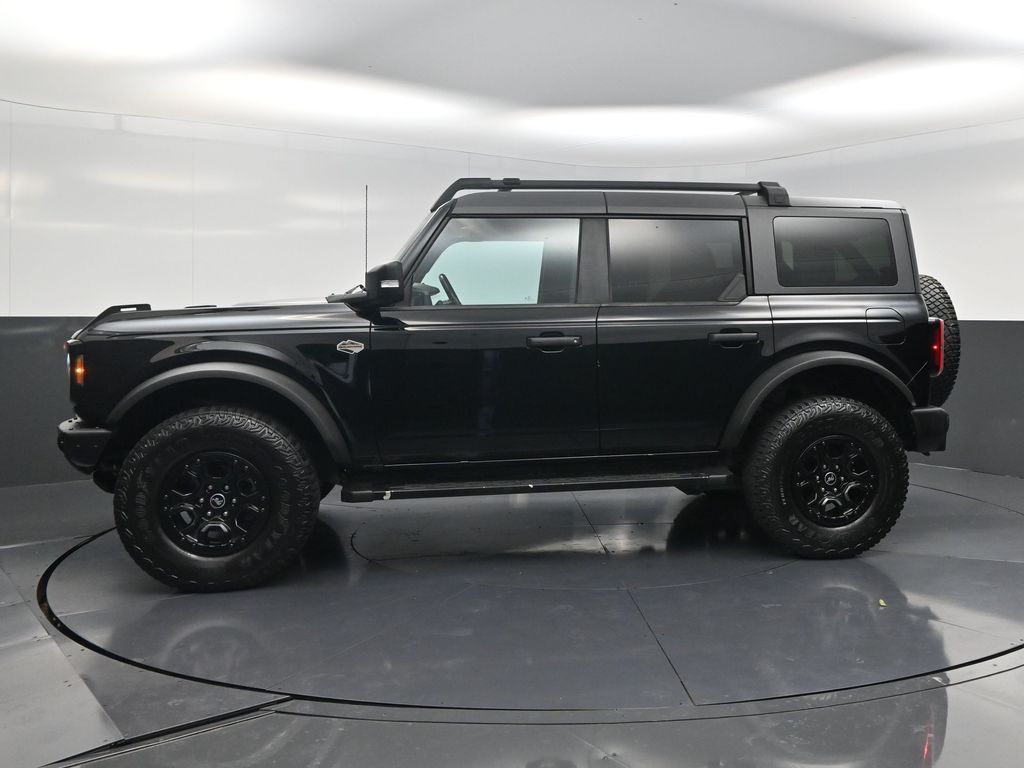 2022 Ford Bronco Wildtrak Black at Don McGill Toyota