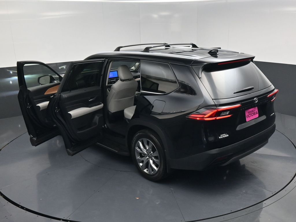 2025 Toyota Grand Highlander Limited Black at Don McGill Toyota