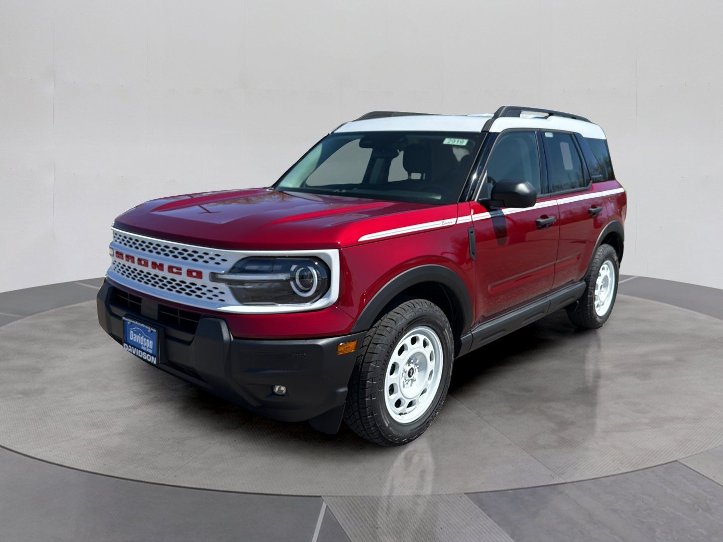 2026 Ford Bronco Sport Heritage