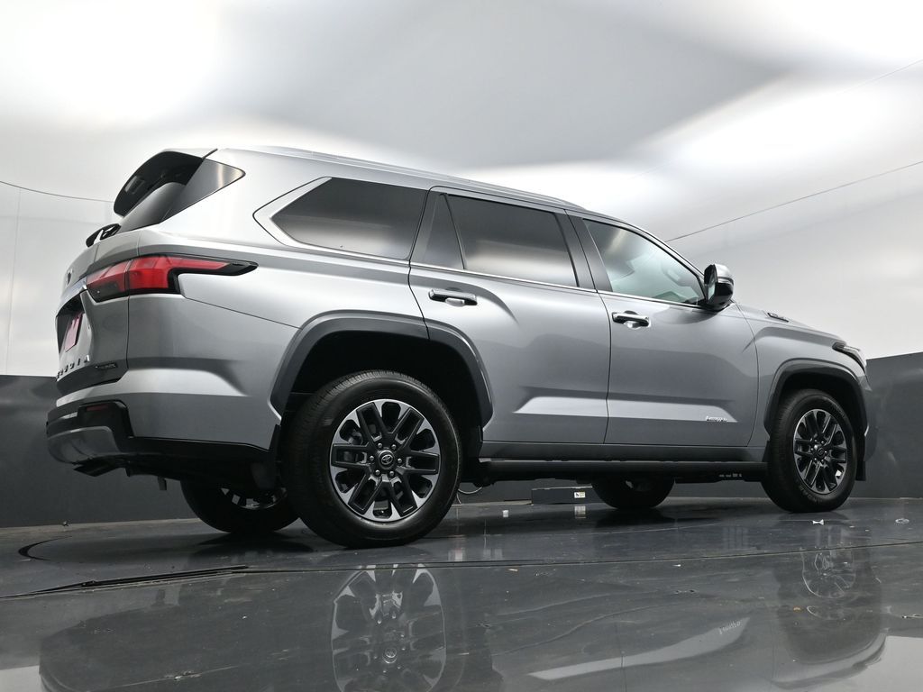 2026 Toyota Sequoia Limited Silver at Classic Toyota Galveston