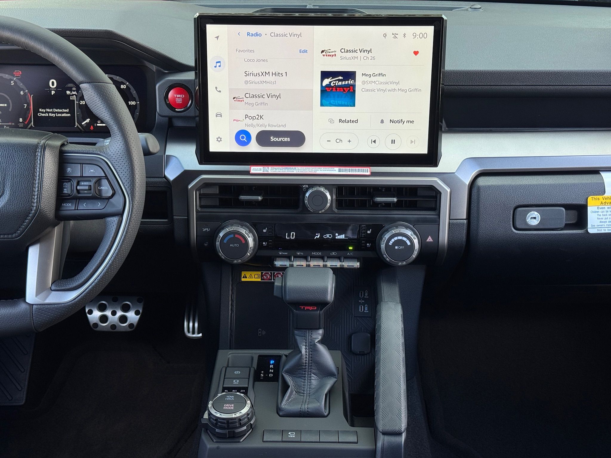 2026 Toyota 4Runner TRD Sport Premium Black at Don McGill Toyota