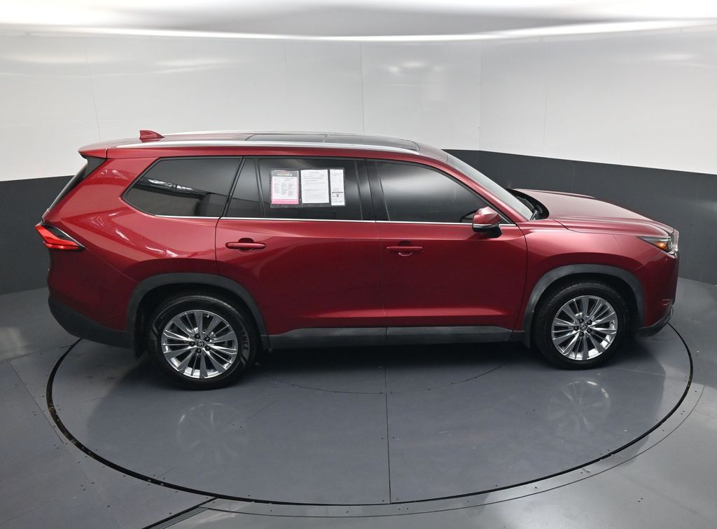 2024 Toyota Grand Highlander Platinum Red at Don McGill Toyota