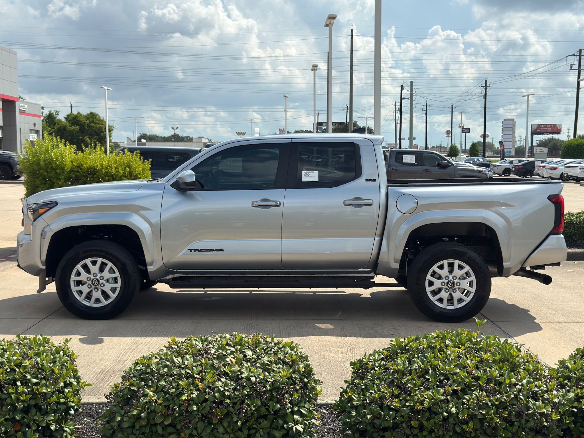 2026 Toyota Tacoma SR5 Silver at Don McGill Toyota