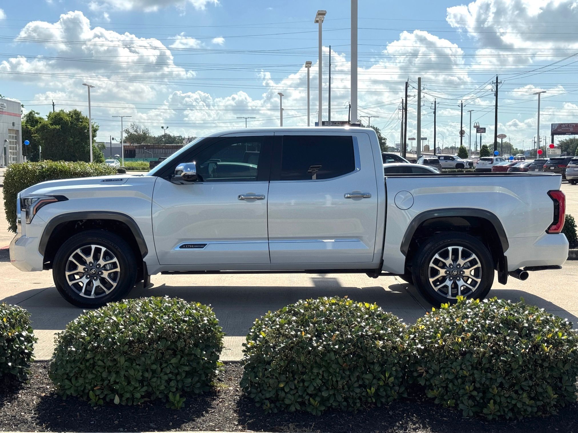 2026 Toyota Tundra Hybrid 1794 Edition Beige at Gullo Toyota