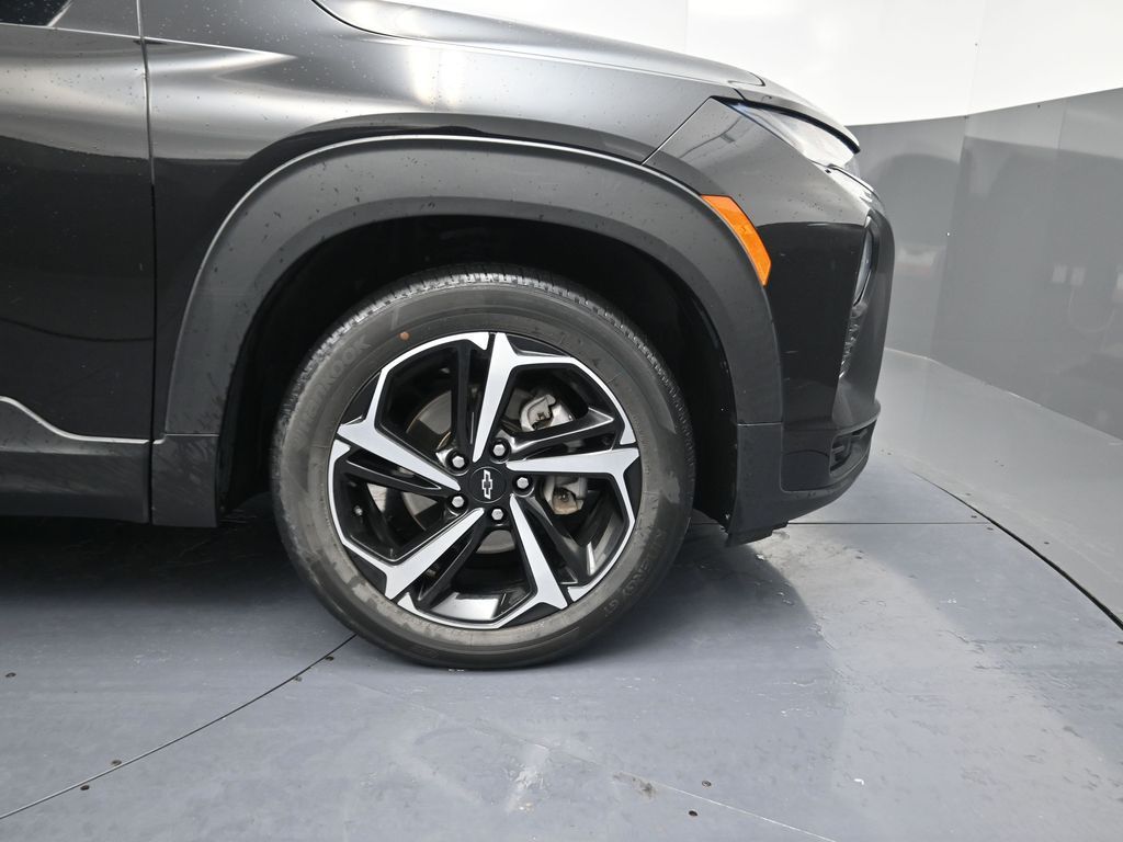 2022 Chevrolet TrailBlazer RS Black at DeMontrond Ford