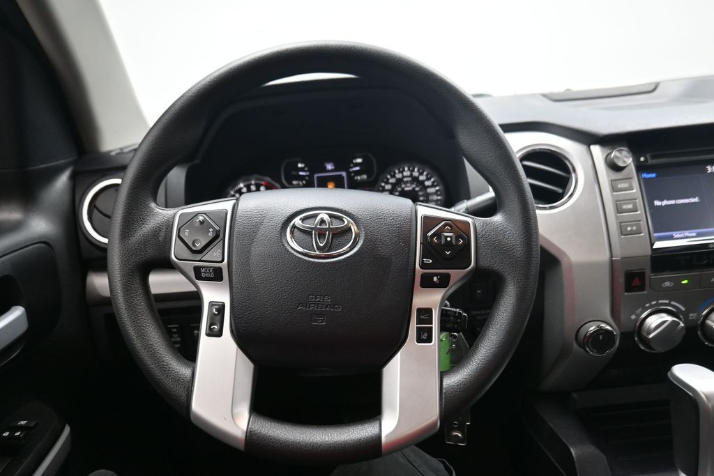 2019 Toyota Tundra SR5 White at Westside Lexus