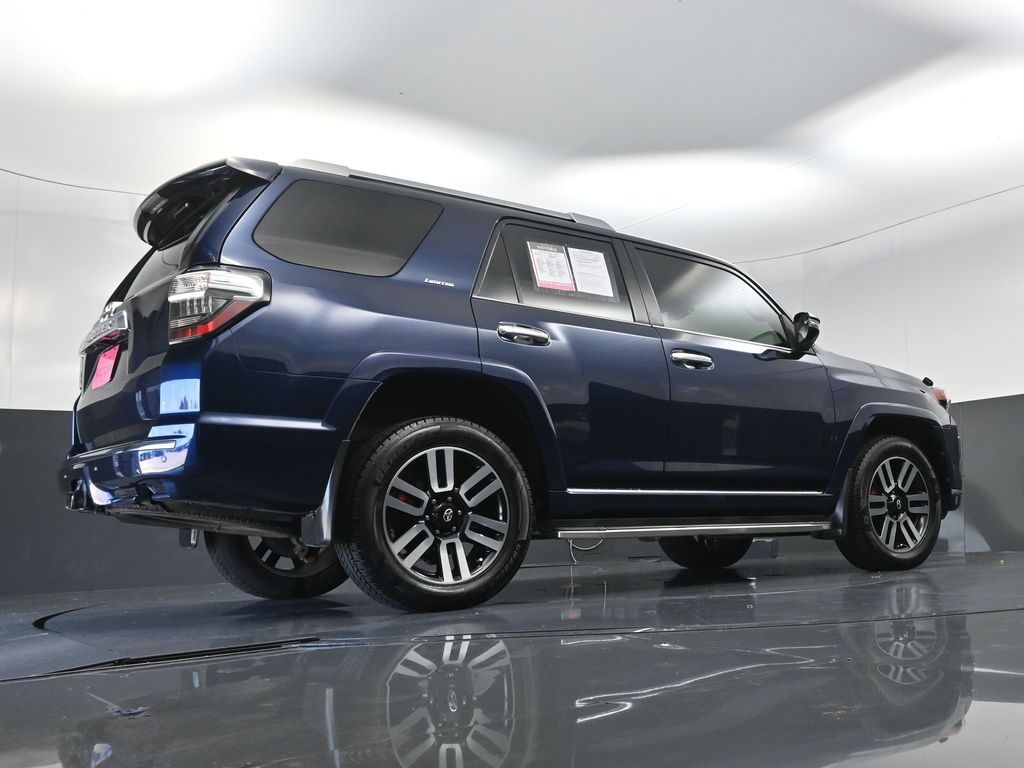 2019 Toyota 4Runner Limited Blue at Toyota of Victoria