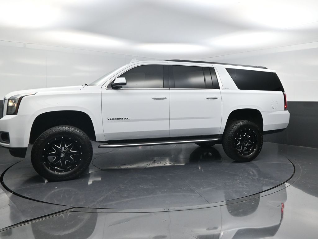 2020 GMC Yukon XL SLT White at Bayway Chrysler Dodge Jeep Ram