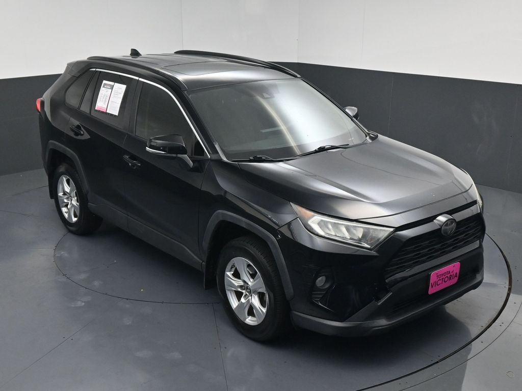2019 Toyota RAV4 XLE Black at Emmons Autoplex