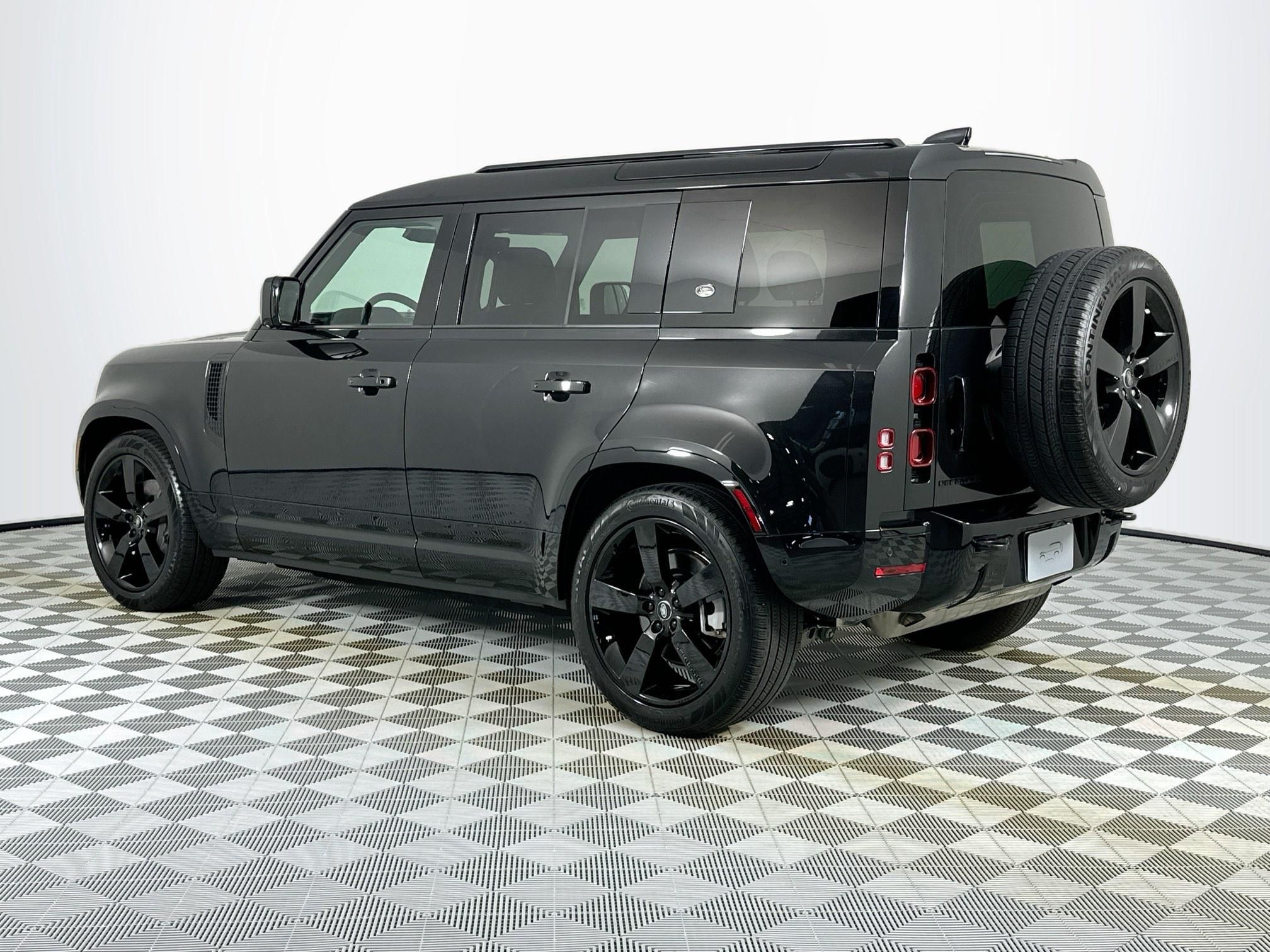 used 2024 Land Rover Defender 110 car, priced at $64,998