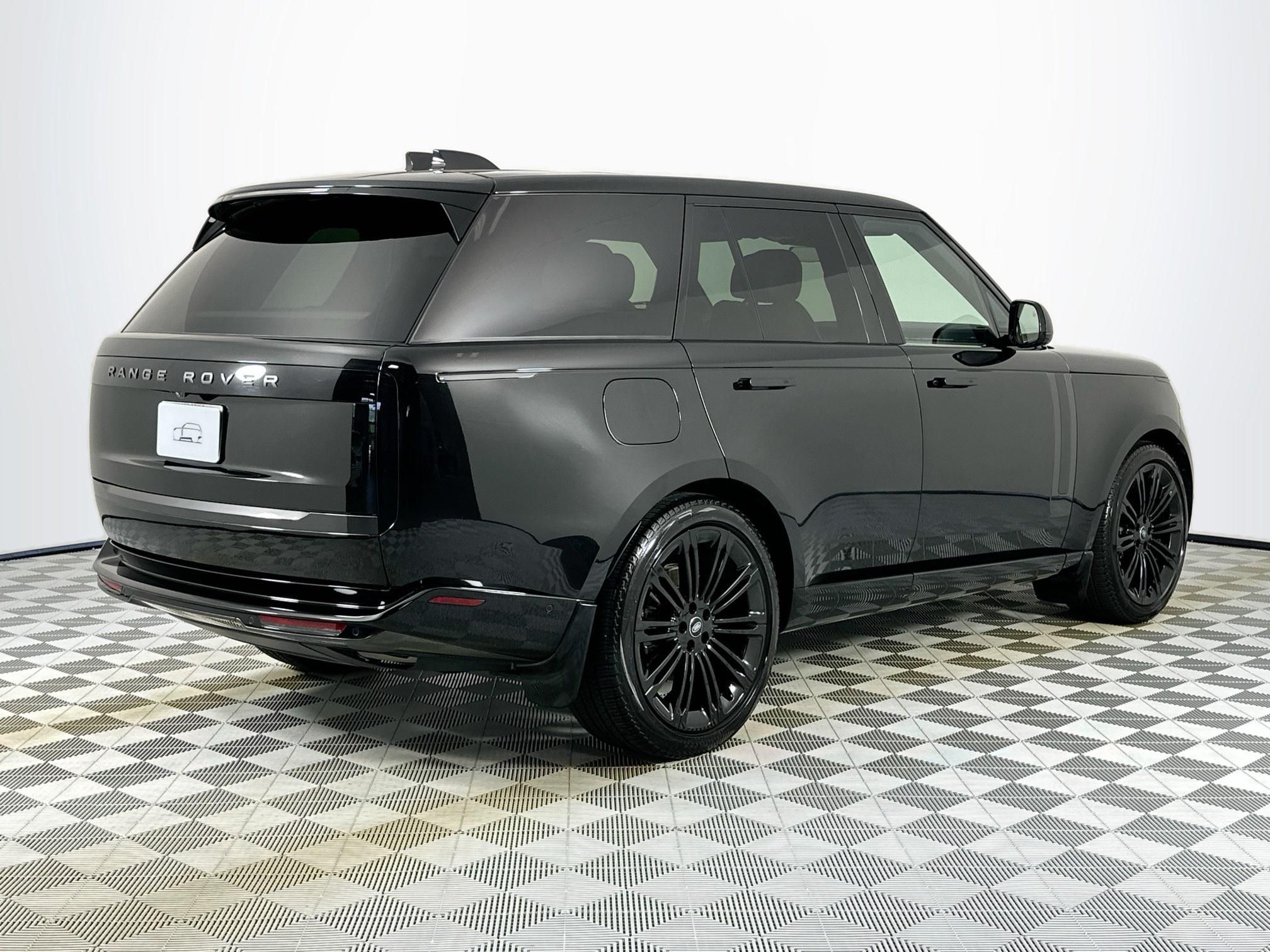 used 2024 Land Rover Range Rover car, priced at $104,995