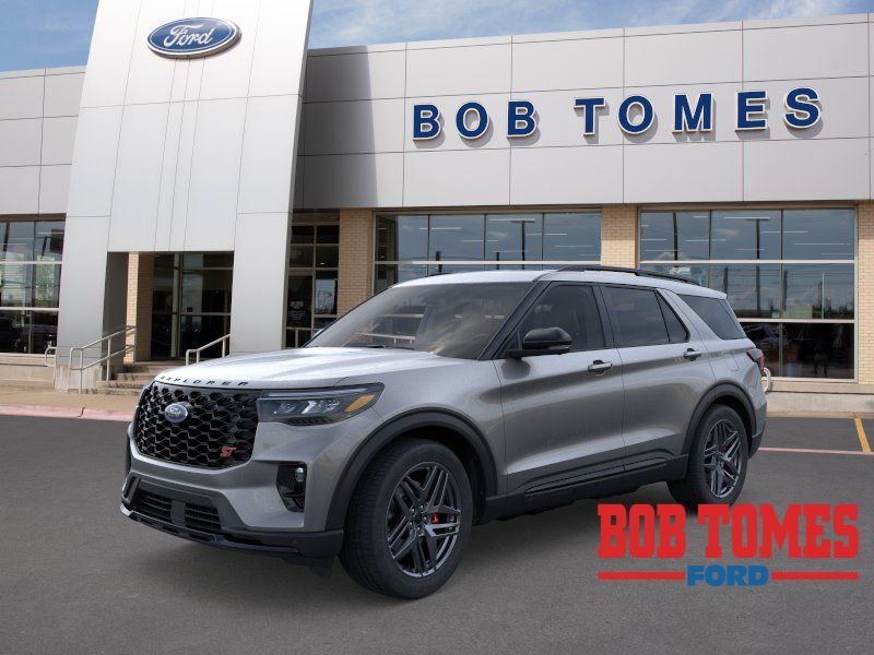 Gray Metallic 2026 Ford Explorer SUV / Crossover All-Wheel Drive Automatic