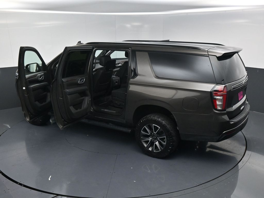 2021 Chevrolet Suburban Z71 Gray at Classic Elite Chevrolet Sugar Land