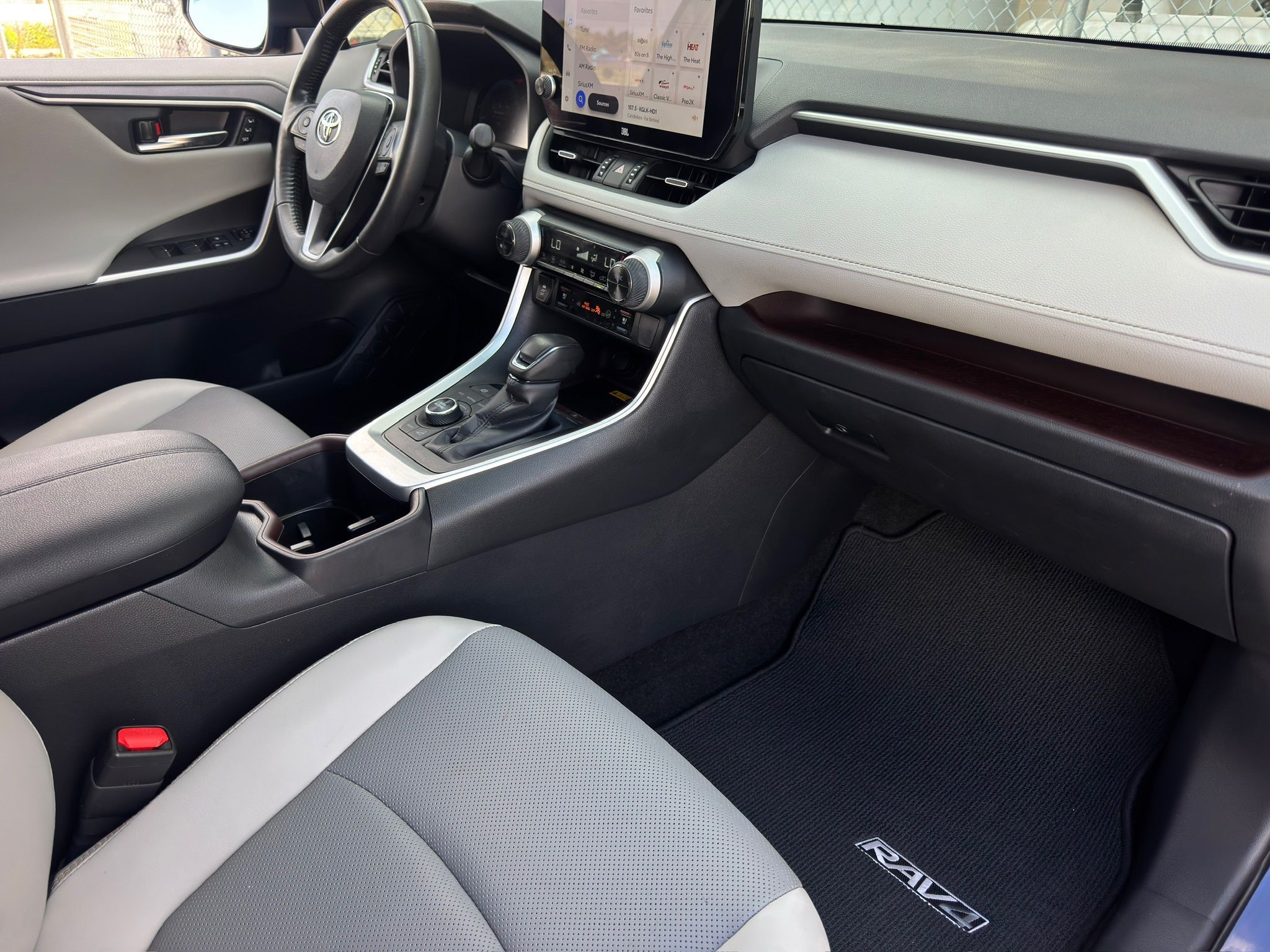 2024 Toyota RAV4 Limited Blue at DeMontrond Auto Country