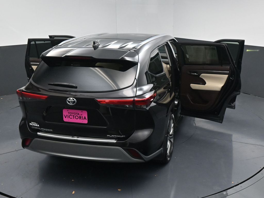2021 Toyota Highlander Platinum Brown at Toyota of Victoria