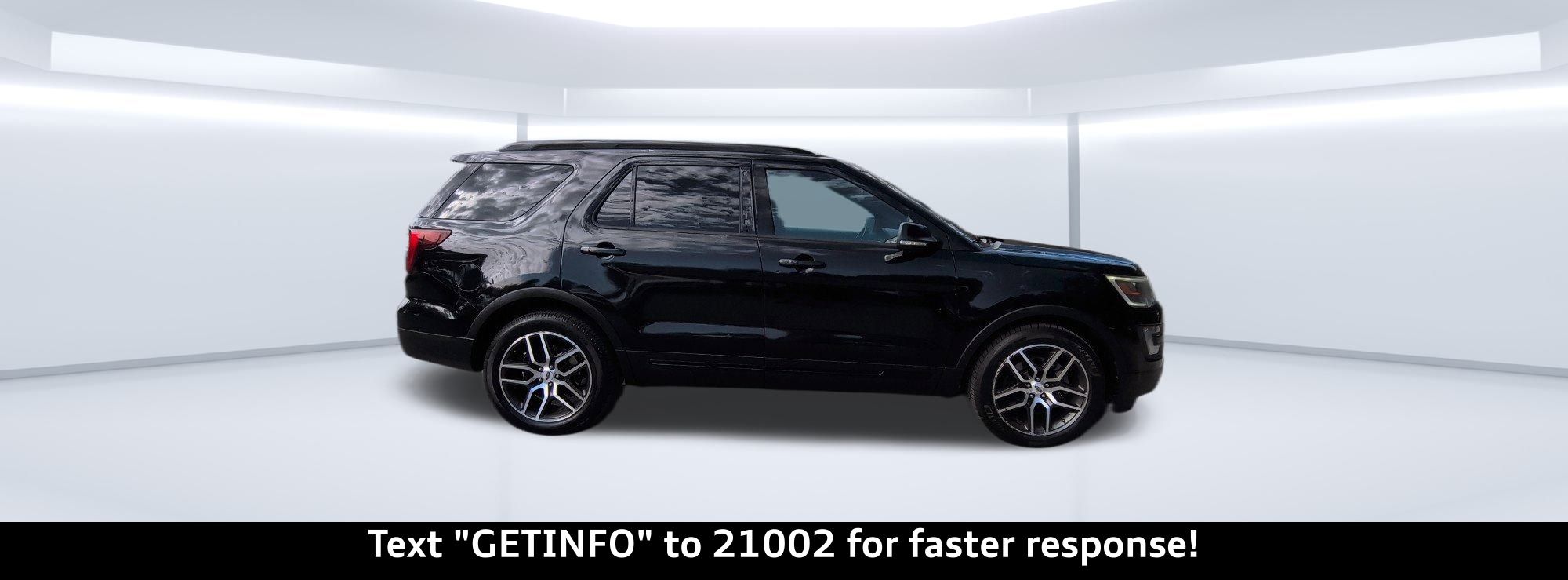 Ford 2016 Explorer Sport