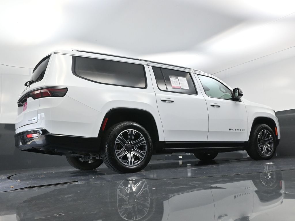 2024 Jeep Wagoneer L Series II White at Traditions Chevrolet