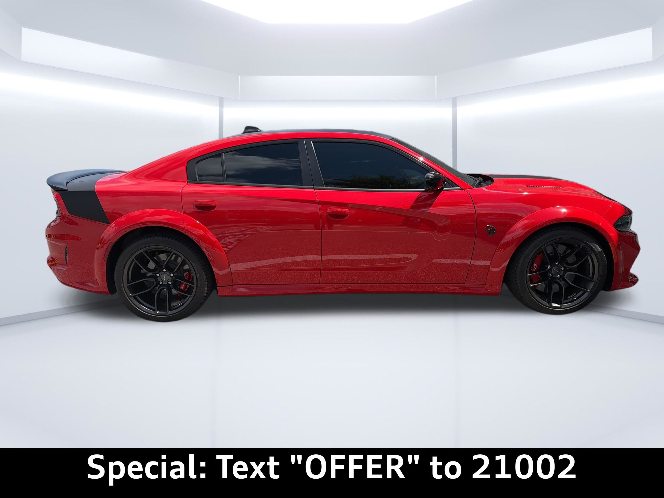 Dodge 2023 Charger SRT Hellcat Widebody