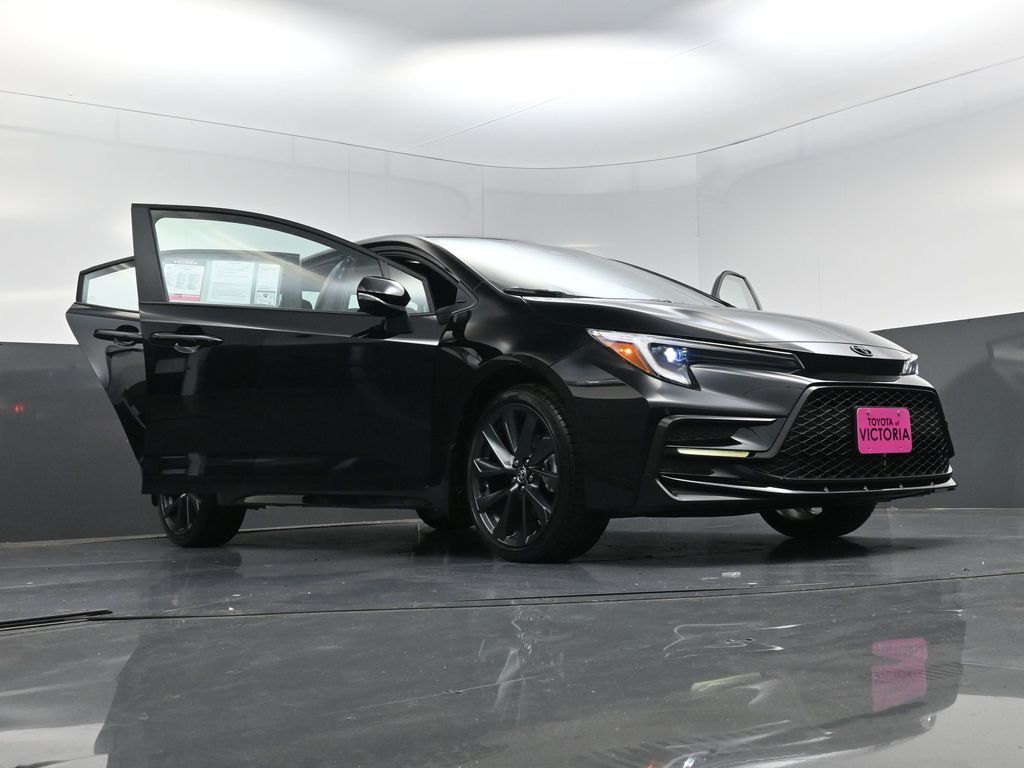 2026 Toyota Corolla SE Black at Classic Toyota Galveston