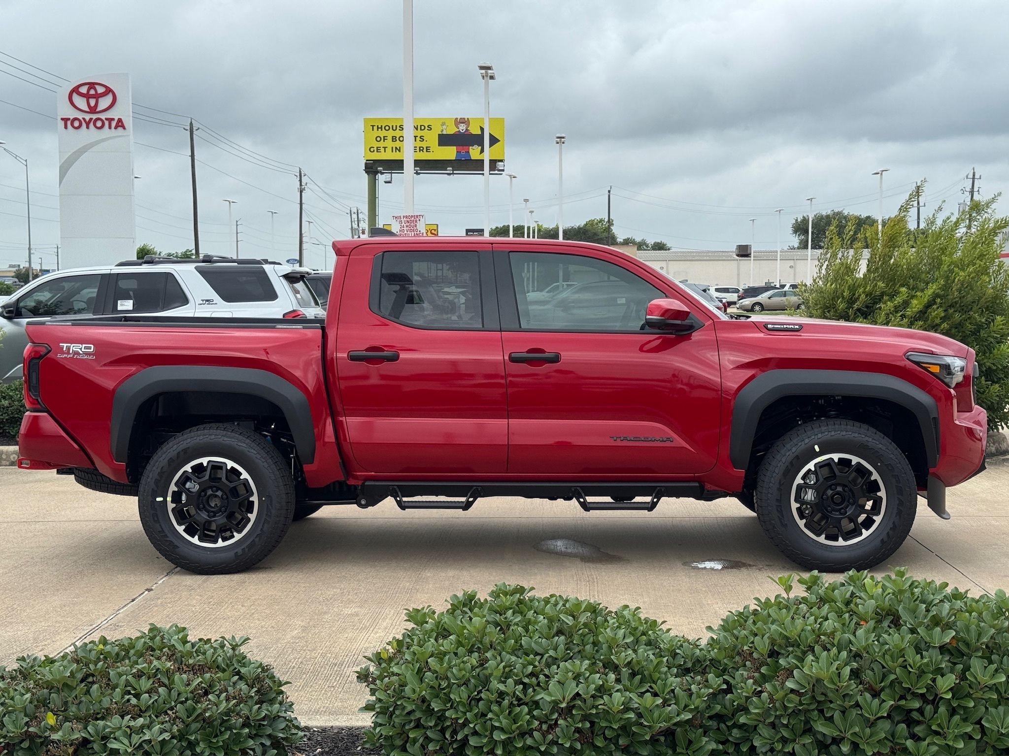 2026 Toyota Tacoma Hybrid TRD Off Road  at Classic Toyota Galveston