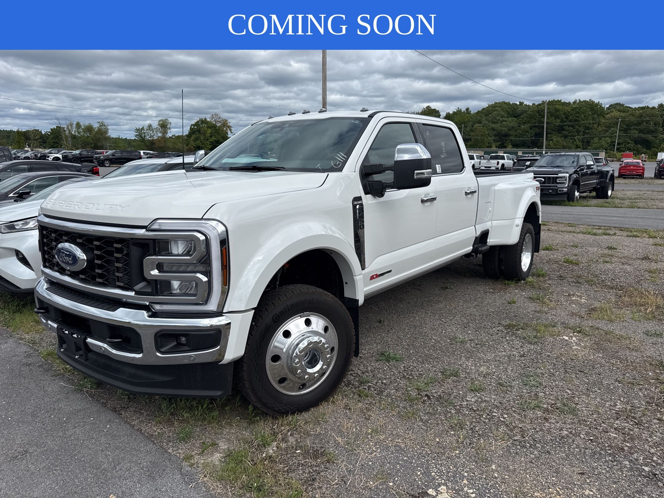 2025 Ford F-450SD King Ranch