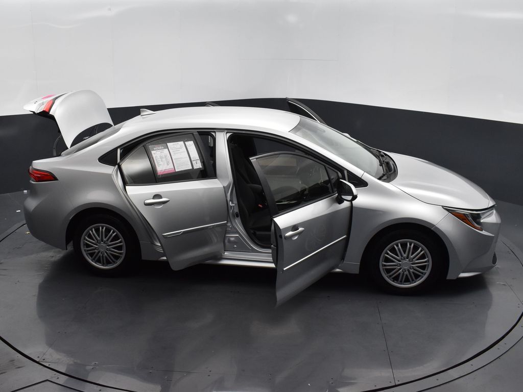 2020 Toyota Corolla LE Silver at DeMontrond Mazda