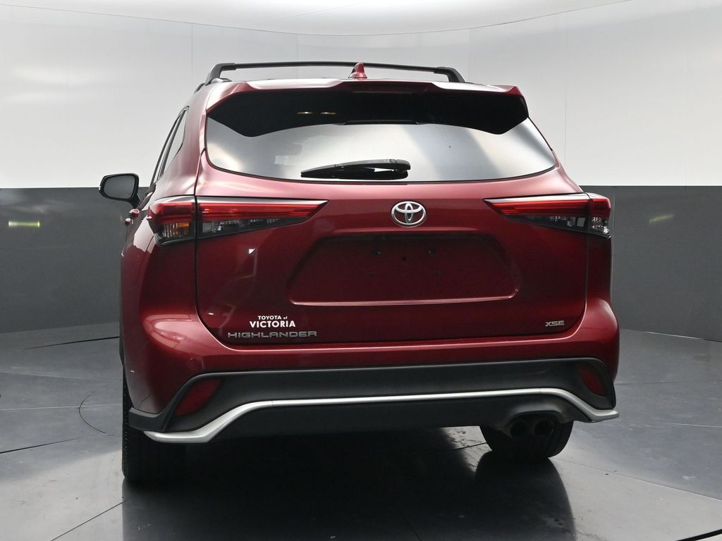 2021 Toyota Highlander XSE Red at Gullo Toyota