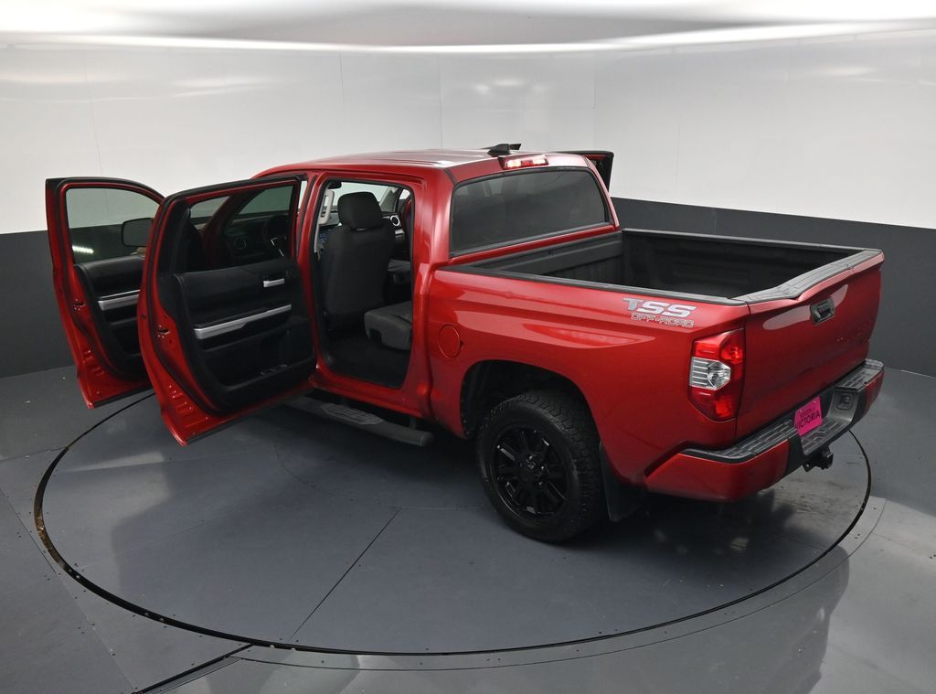 2021 Toyota Tundra SR5 Red at Emmons Autoplex