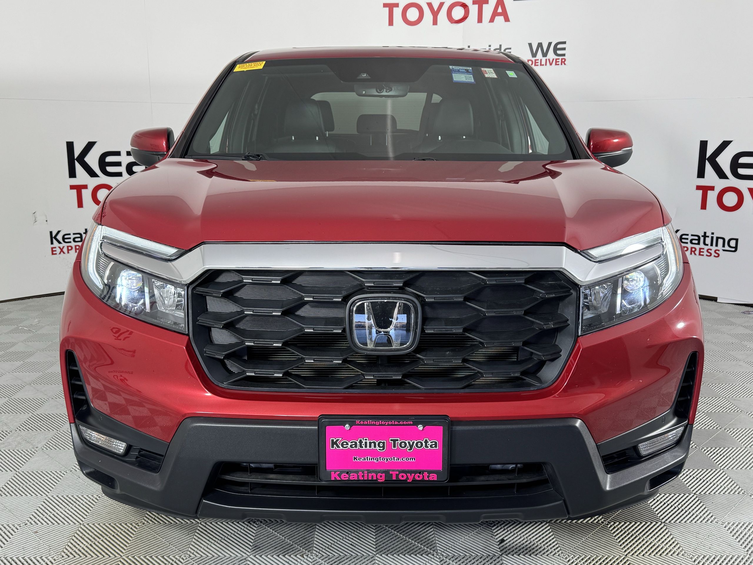 2024 Honda Passport EX-L Black at Mac Haik CDJR North Houston