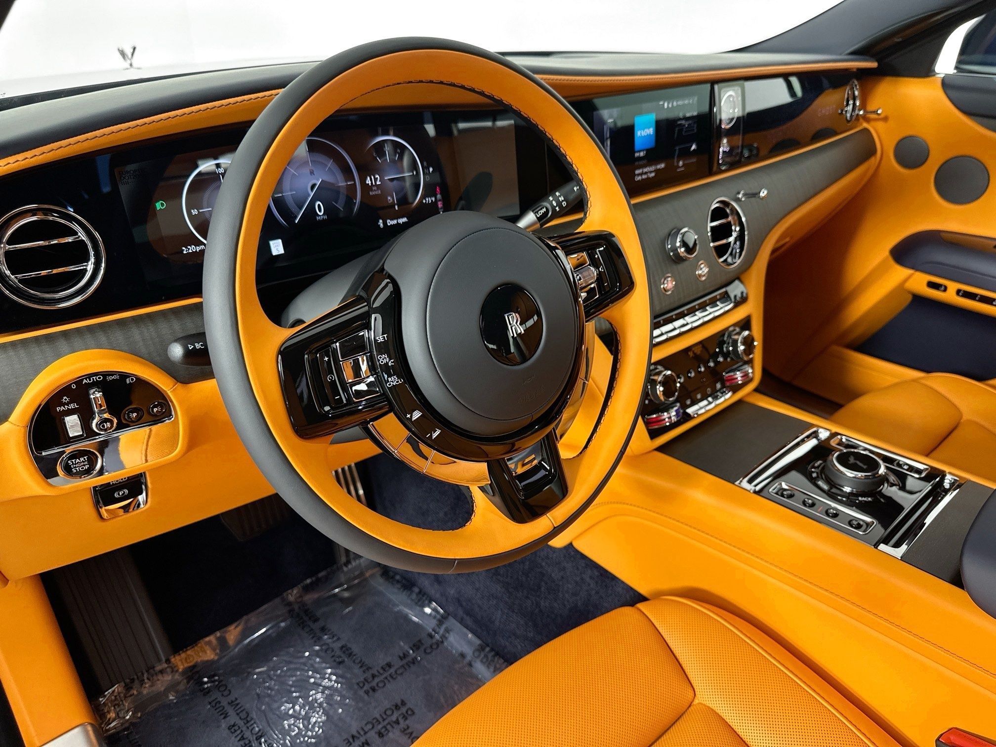 new 2027 Rolls-Royce Ghost car, priced at $440,150