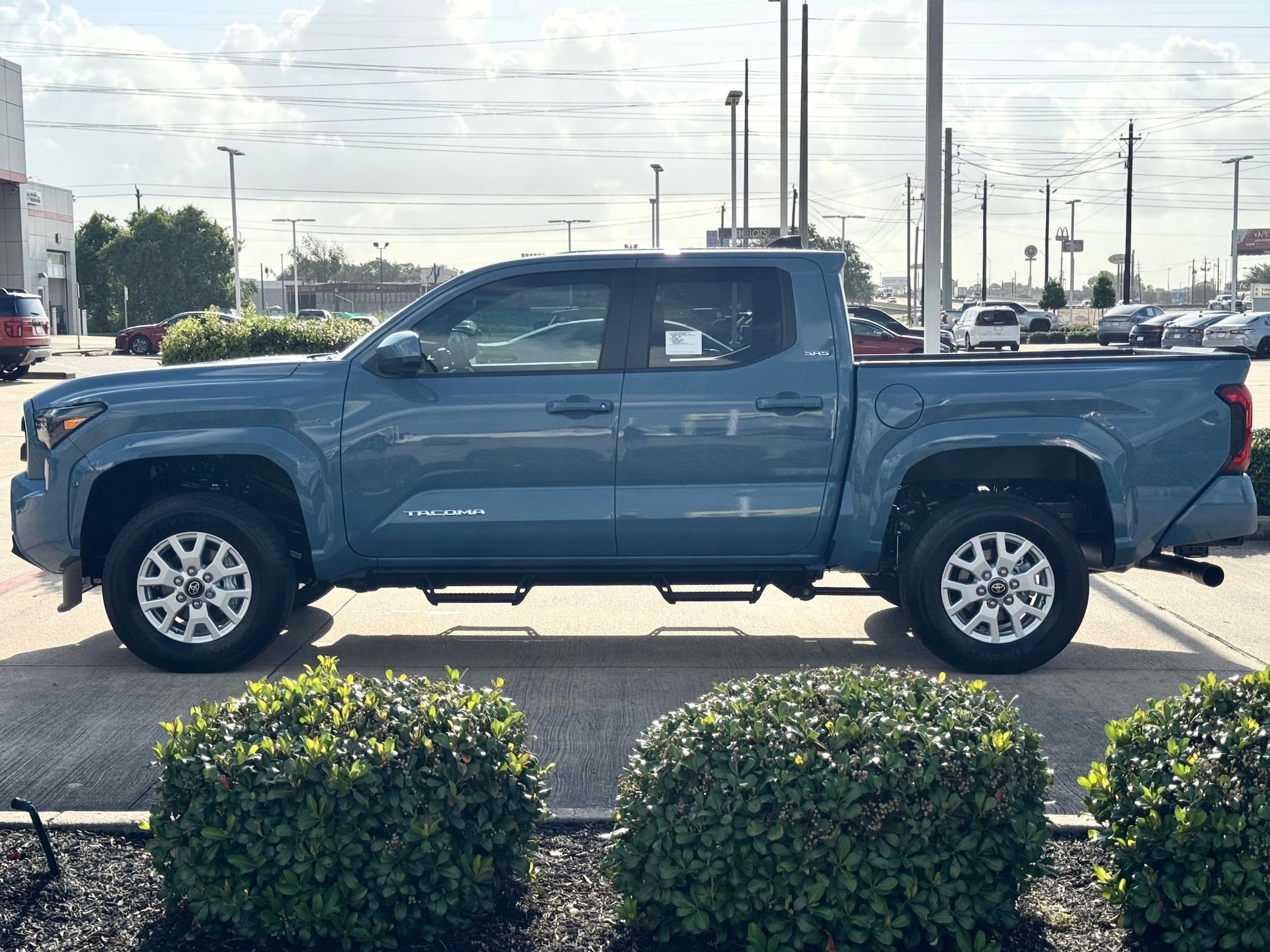 2026 Toyota Tacoma SR5 Blue at Community Toyota