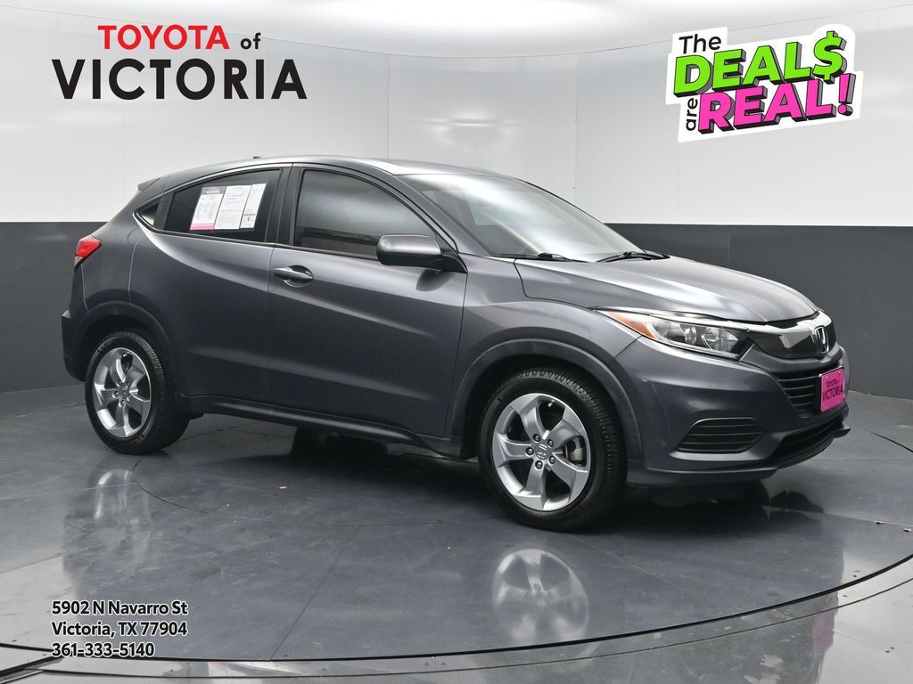 2022 Honda HR-V LX Gray at Legacy Ford