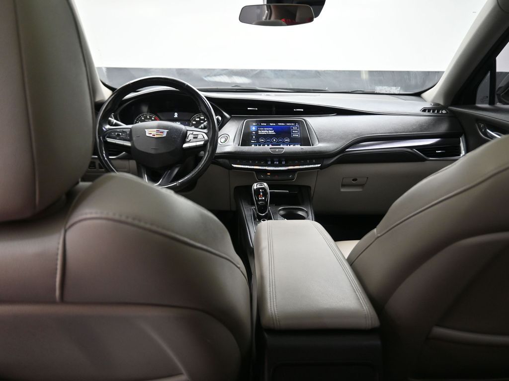 2021 Cadillac XT4 Luxury Black at Don McGill Toyota