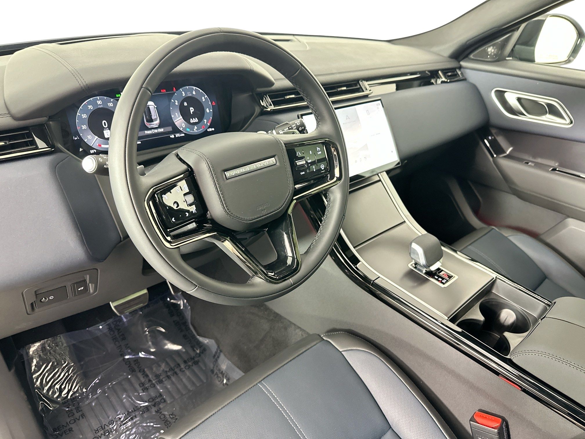 new 2026 Land Rover Range Rover Velar car, priced at $74,722