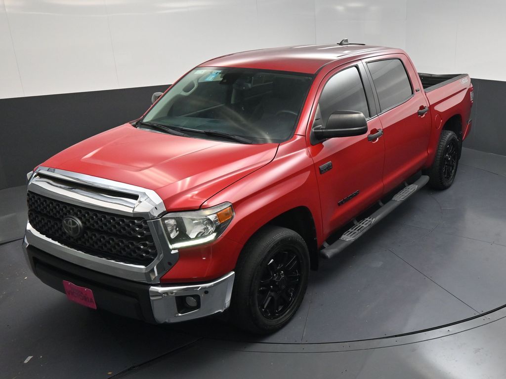 2021 Toyota Tundra SR5 Red at Emmons Autoplex
