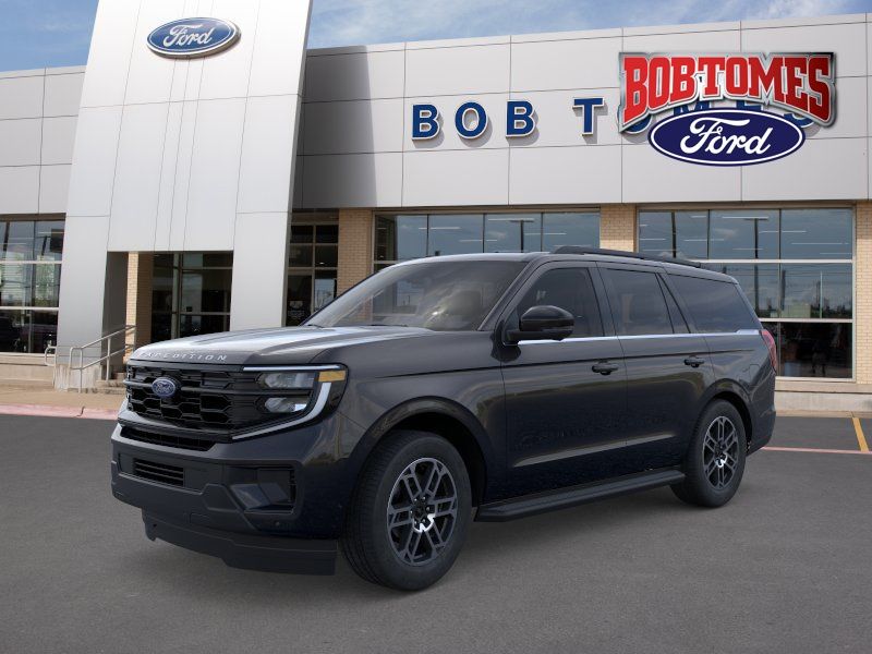 Black Metallic 2025 Ford Expedition SUV / Crossover Four-Wheel Drive Automatic