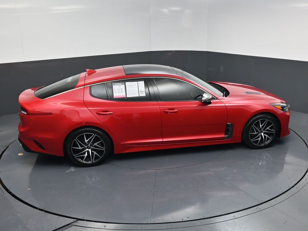 2022 Kia Stinger GT-Line Red at Parkway Family Mazda