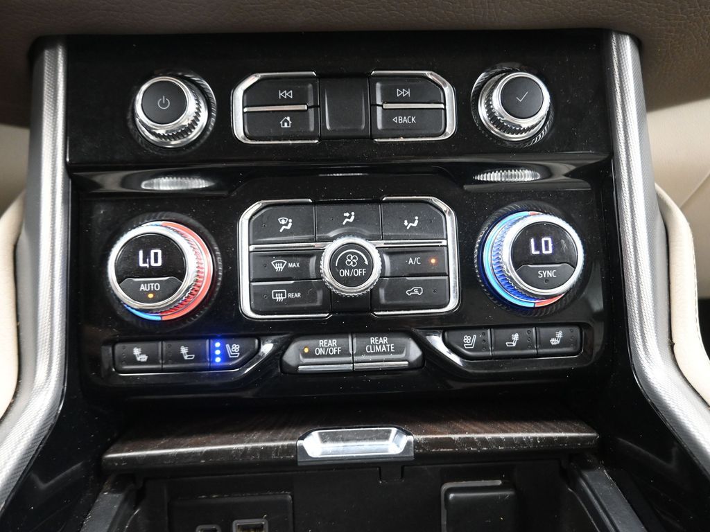 2022 GMC Yukon XL Denali White at Classic Chevrolet Galveston