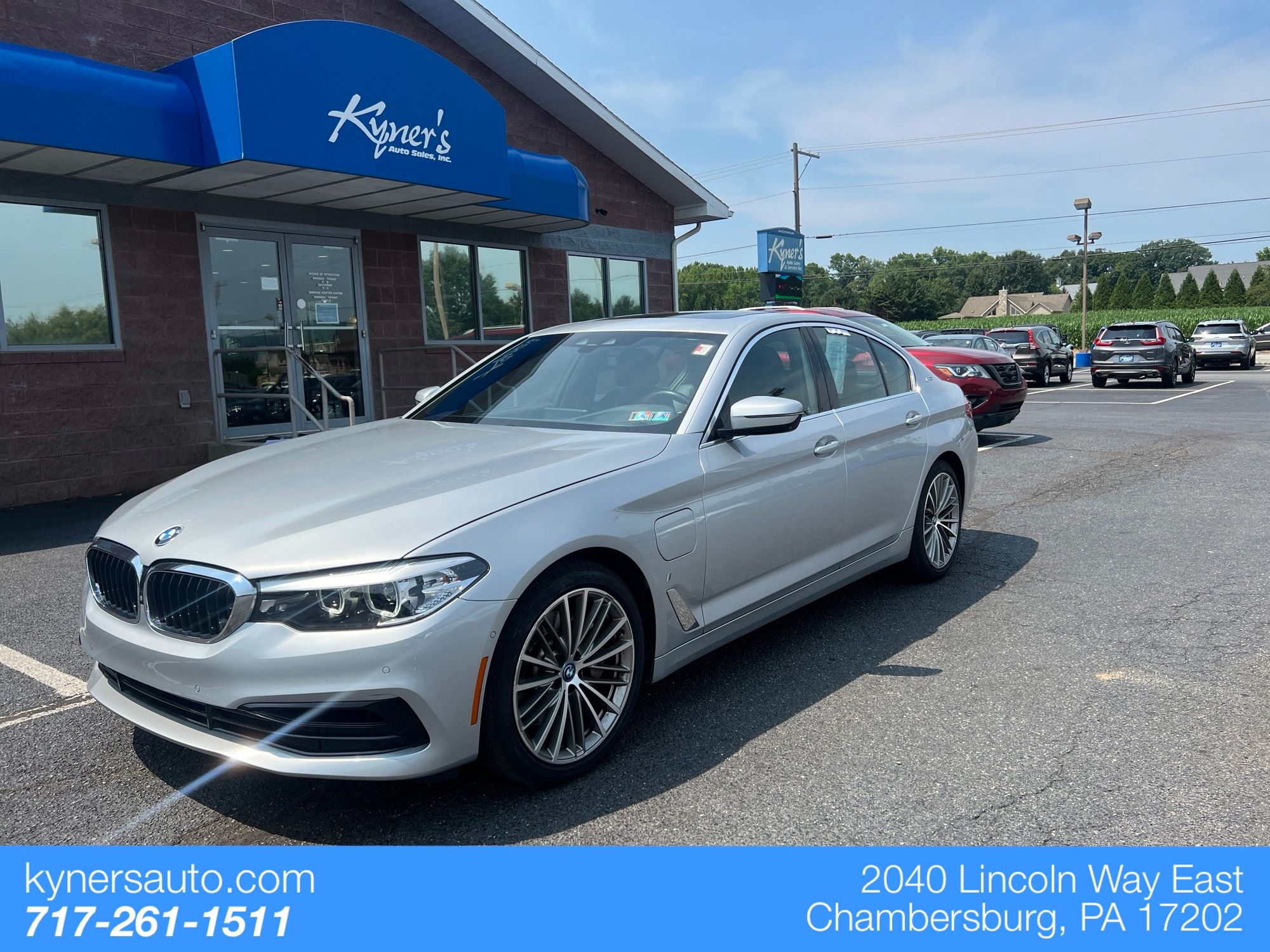 2019 BMW 5 Series 530e xDrive iPerformance Sedan AWD