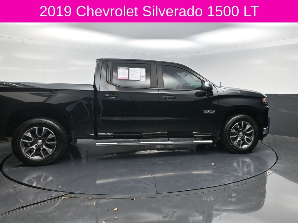 2019 Chevrolet Silverado 1500 LT Black at Autostrade
