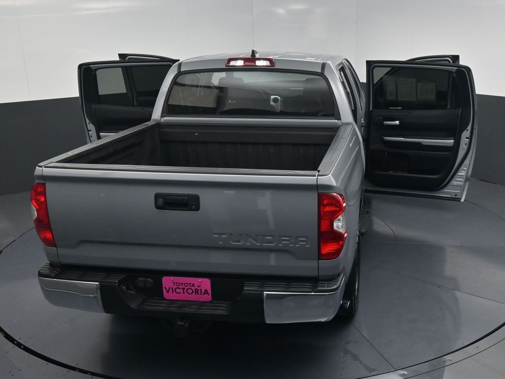 2021 Toyota Tundra SR5 Gray at DeMontrond Ford