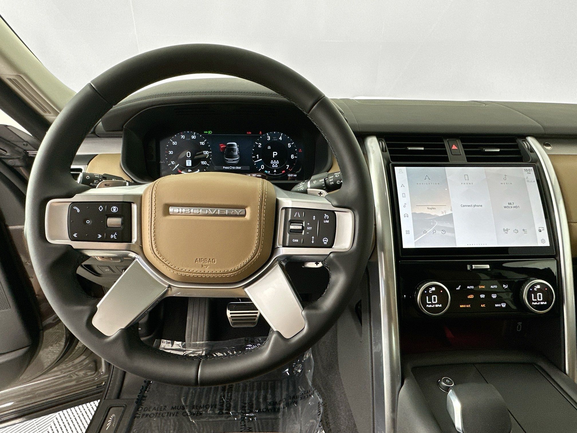 new 2026 Land Rover Discovery car, priced at $87,330