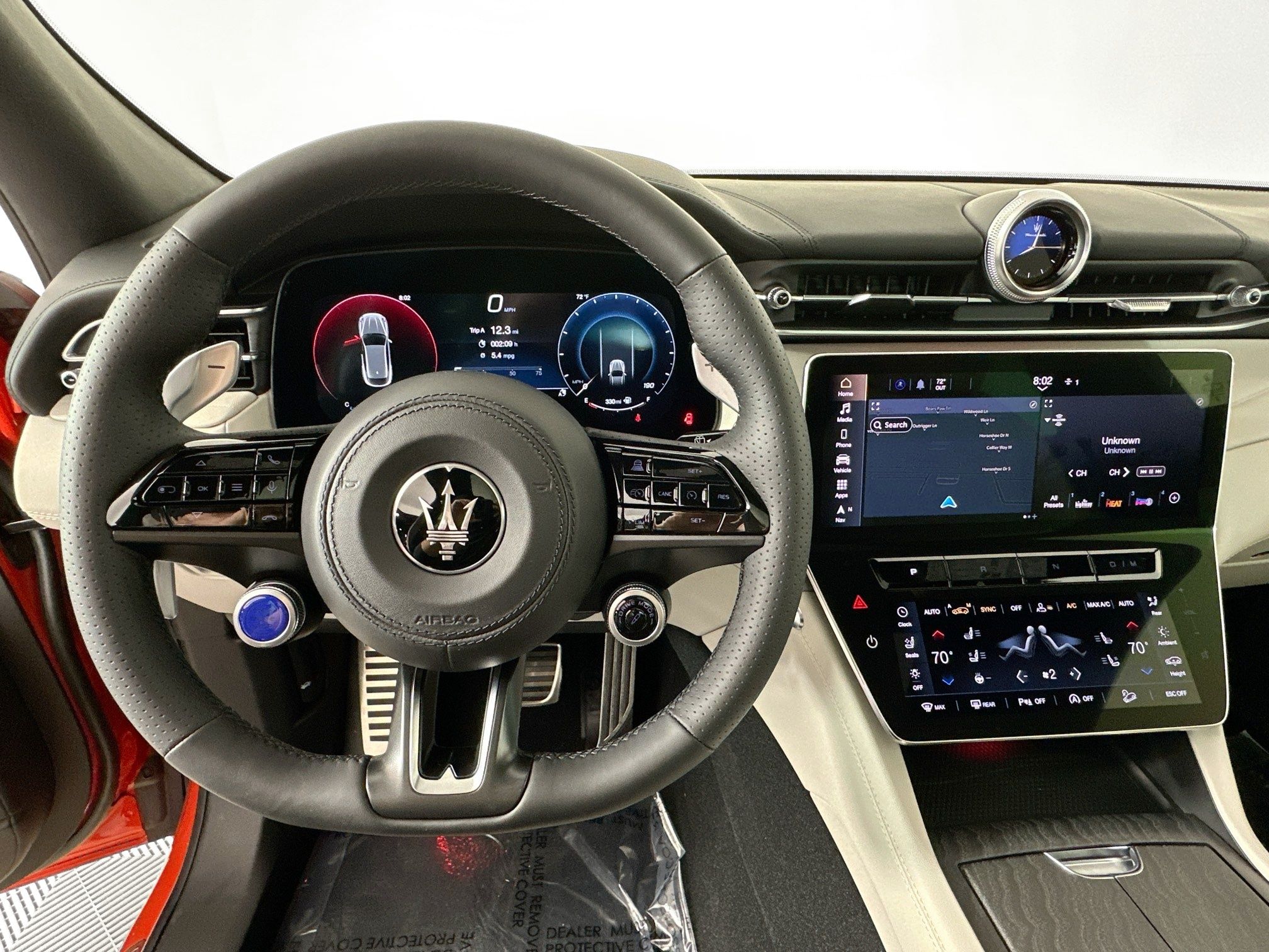 new 2026 Maserati Grecale car, priced at $94,305