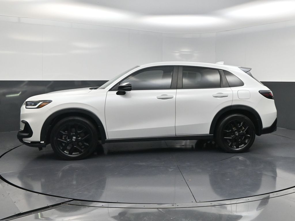 2024 Honda HR-V Sport White at Monument Chevrolet