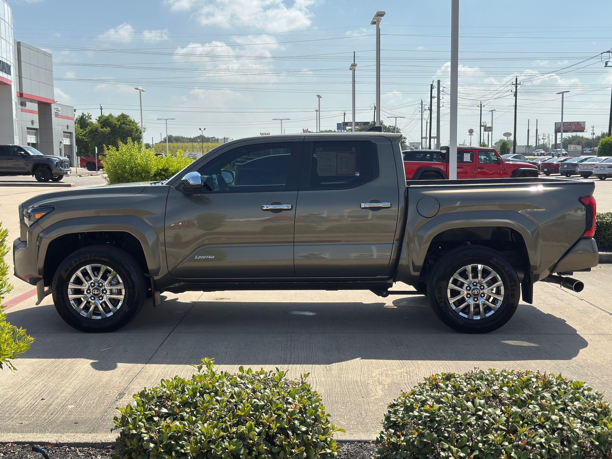 2025 Toyota Tacoma Limited Brown at Don McGill Toyota