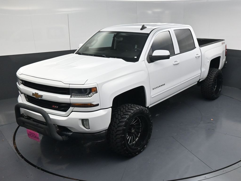 2017 Chevrolet Silverado 1500 LT White at Community Toyota