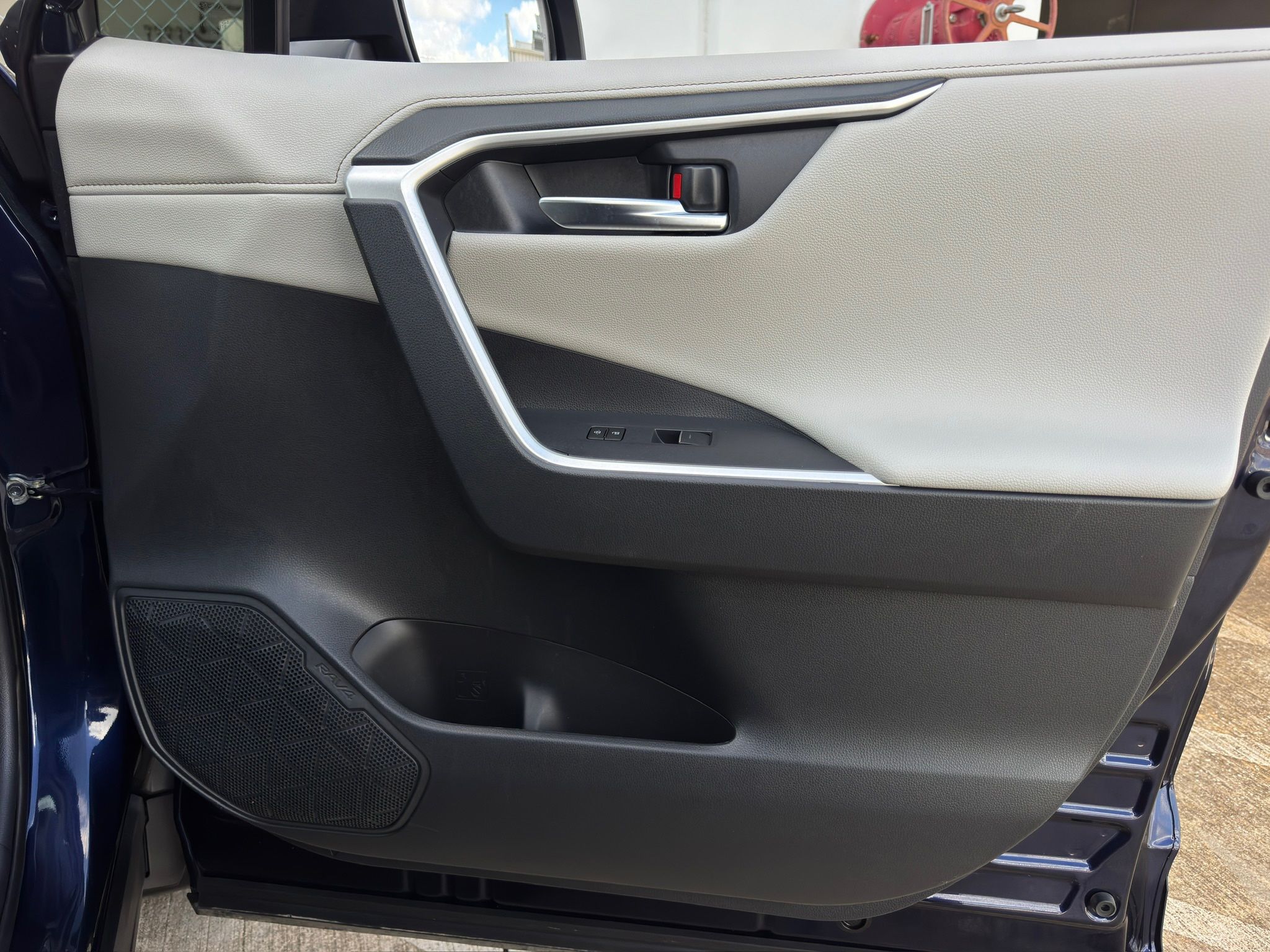 2024 Toyota RAV4 Limited Blue at DeMontrond Auto Country